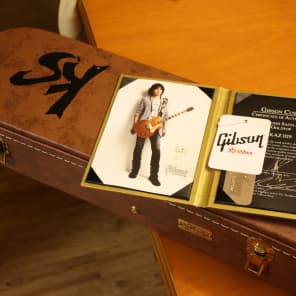 Gibson Custom Shop Les Paul Kazuyoshi Saito Relic Rare 29 of 30 Japanese Model image 12