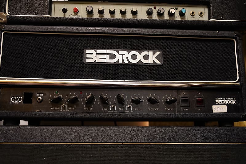 Bedrock 600 Series Head image 1