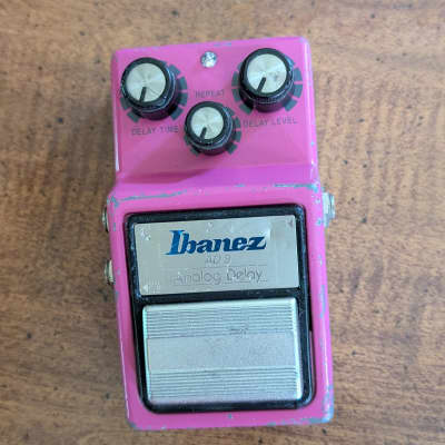 Ibanez AD9 Analog Delay Pedal | Reverb