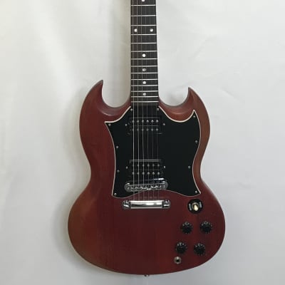 Gibson SG Faded Electric Guitars 2008 - Brown image 2