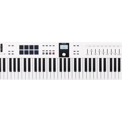 Arturia KeyLab Essential 61 MK3 61-Key MIDI Keyboard Controller