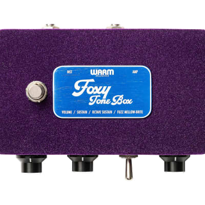 Warm Audio Foxy Tone Box - Limited Edition Purple Fuzz image 1