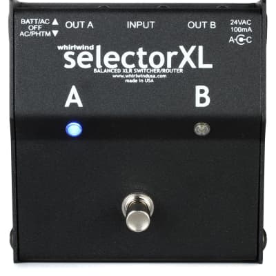 Reverb.com listing, price, conditions, and images for whirlwind-selectorxl-active-a-b-switcher