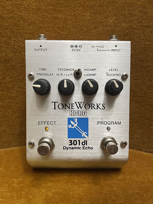 ギター KORG ToneWorks 301dl Dynamic Echo Korg ToneWorks 301dl Dynamic Echo - Josh Scott Approved | Reverb