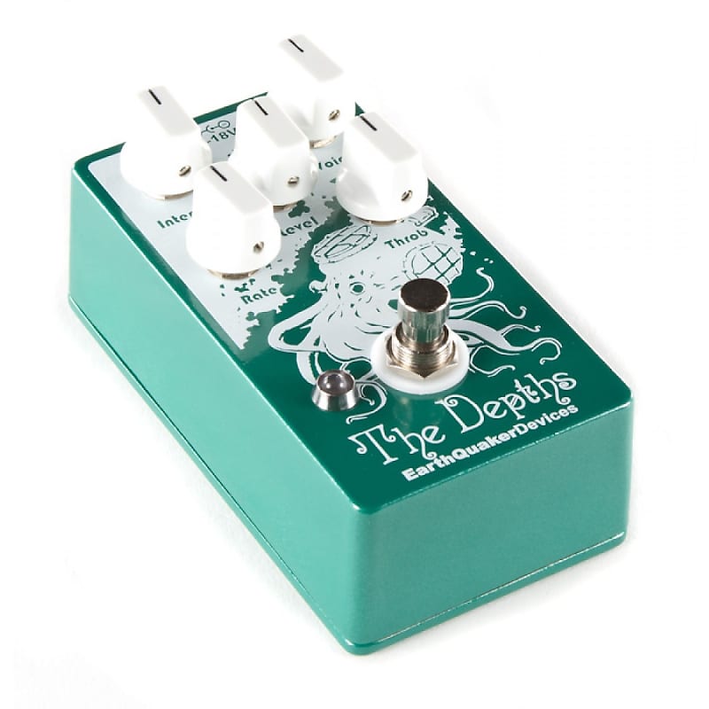 EarthQuaker Devices The Depths Optical Vibe Machine | Reverb