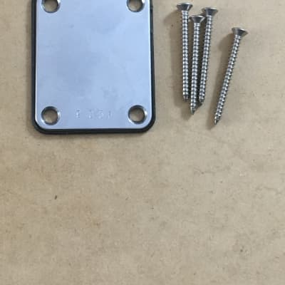 ギター fender mex roadworn 56`srelic neck plate Relic 1956 56 1957 57 Repro Fender Stratocaster Telecaster