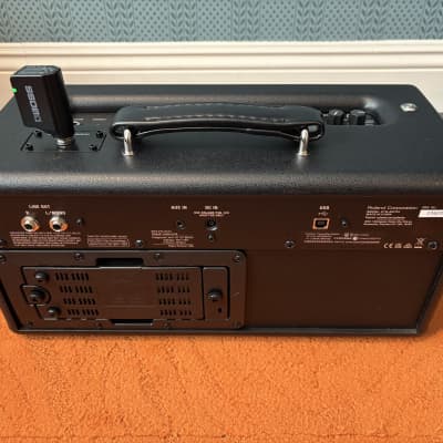 Boss Katana-Air EX 35-Watt 2x5" Wireless Guitar Combo 2023 - Present - Black image 4