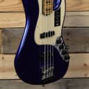 Fender American Ultra Jazz Bass Cobra Blue w/ Case "Scratch/Dent"