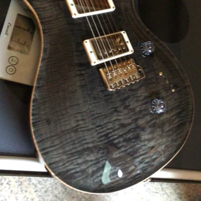Paul Reed Smith Custom 24 Outstanding 10-Top Flame/Quilt Top W/PRS Hardshell Case and Paperwork image 16