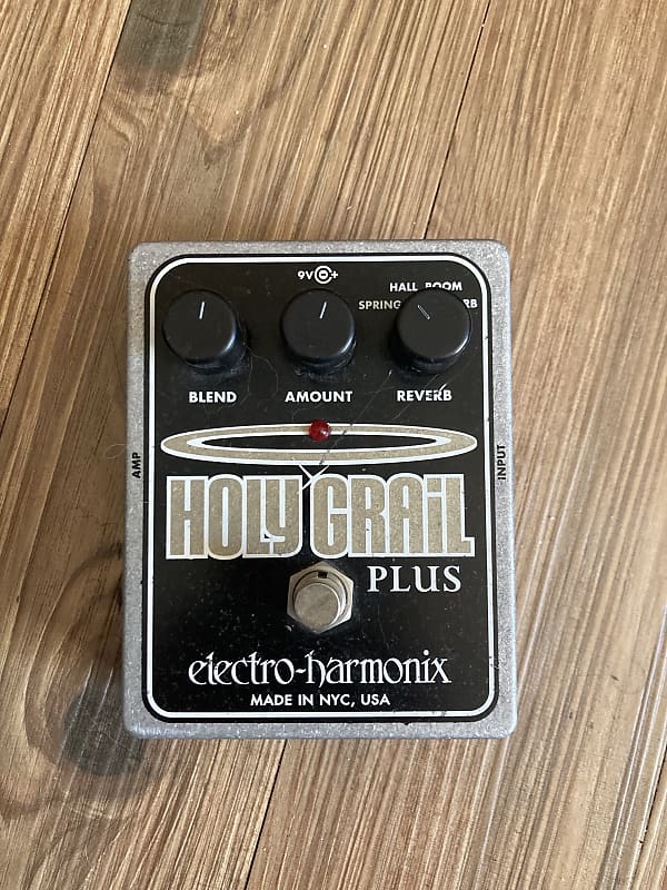 ギター electro-harmonix HOLY GRAIL PLUS Electro Harmonix HOLY GRAIL PLUS reverb guitar effects pedal