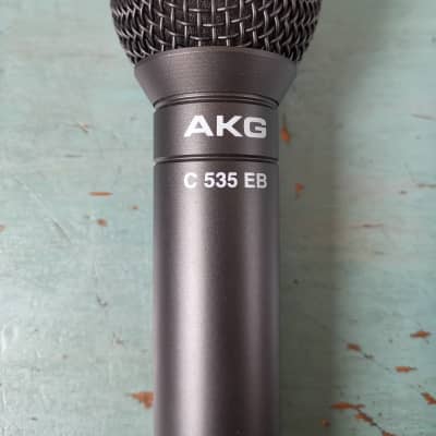 AKG C 535 EB Black | Reverb France AKG C 535 EB Black | Reverb France