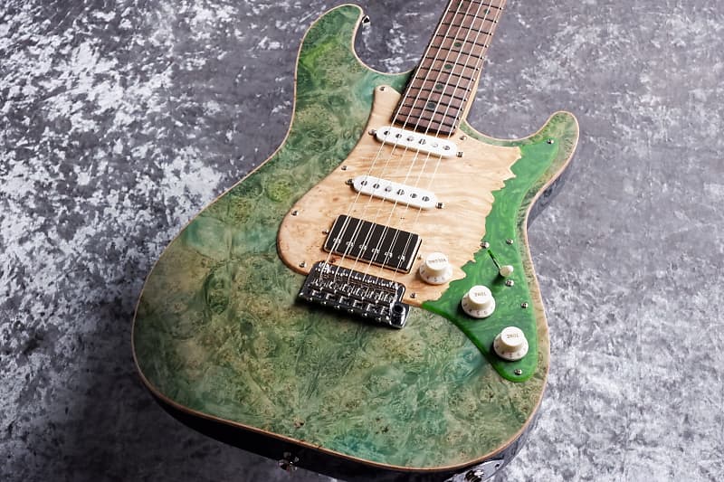 2020 Sugi Guitars SGZ / R SSH ALD FFGB Majiora > Guitars