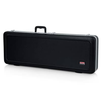Gator GC-ELECTRIC-A Deluxe ABS Molded Case for Double-cutaway