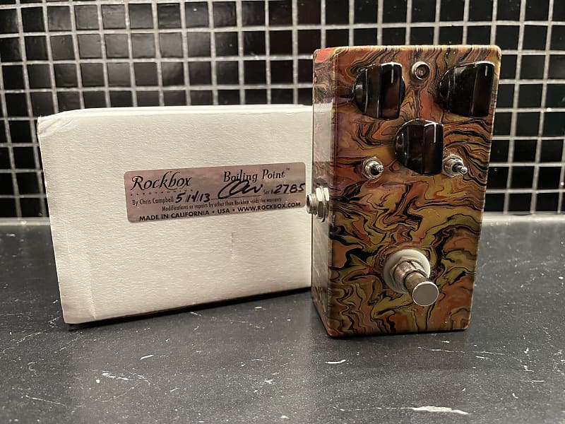 Rockbox Boiling Point Original Swirl | Reverb