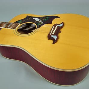 Gibson Doves in Flight 1998 Natural Finish image 6