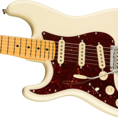 American Professional II Stratocaster LH MN Olympic White image 2