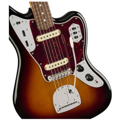 Fender Vintera '60s Jaguar - 3-Color Sunburst w/ Pau Ferro FB image 4