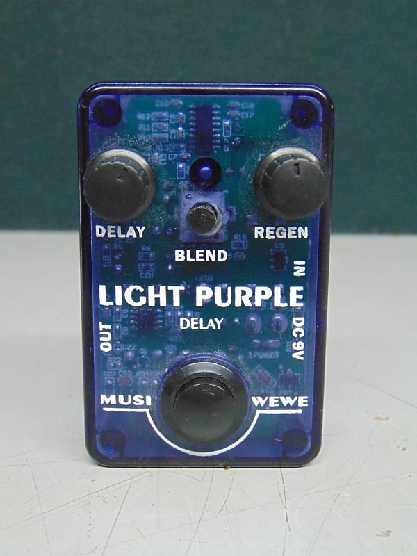 SKS Musiwewe Light Purple Delay