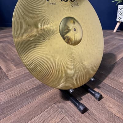 Paiste 101 Brass Ride 20"/51cm Cymbal #ND3 image 1