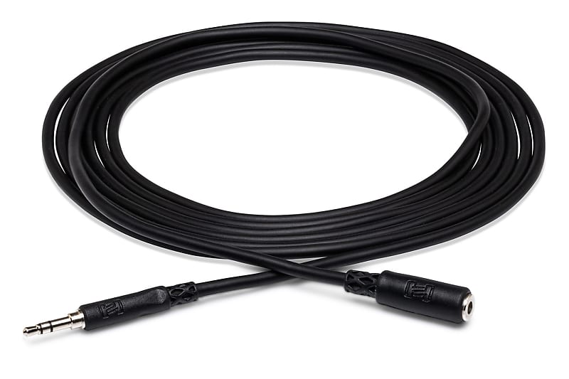 Headphone Extension Cable 3.5 mm TRS to 3.5 mm TRS - 10ft image 1