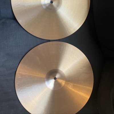 Paiste 15" Giant Beat Hi-Hat Cymbals (Pair) 2005 - Present - Traditional image 4