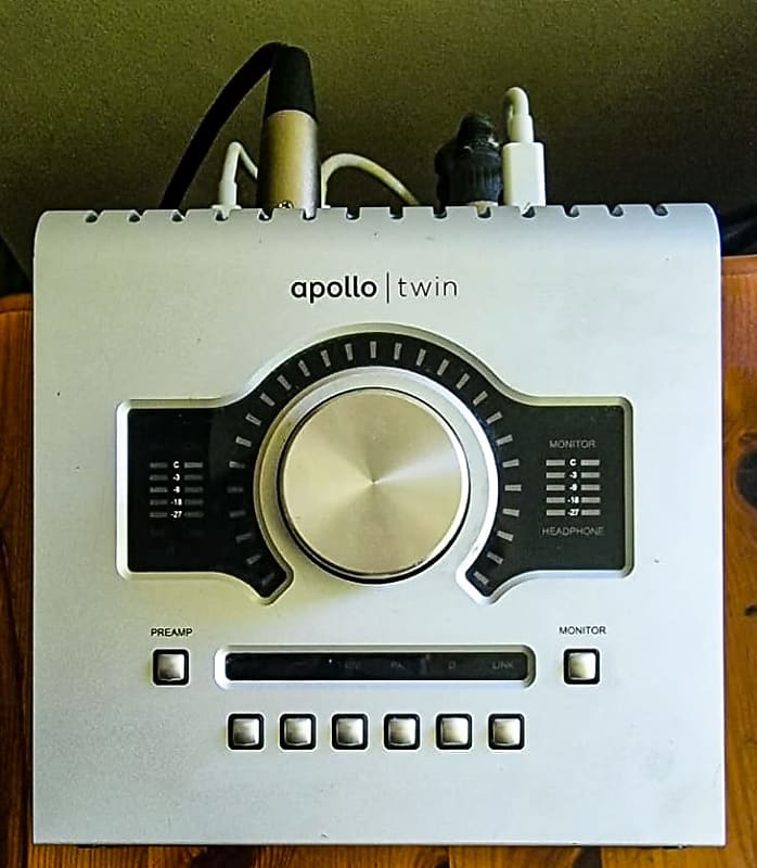 Universal Audio Apollo Twin - Silver image 1