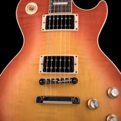 Gibson Les Paul Standard 60's Faded Vintage Cherry Sunburst with Case image 6