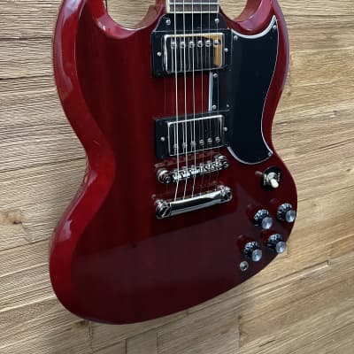 Epiphone SG Standard 60's Electric guitar 2023 - Vintage Cherry. New! image 5
