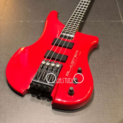 ベース BLASTER Licenced by Philip Kubicki 1990s Blaster Licensed by Philip Kubicki Ex Factor Headless