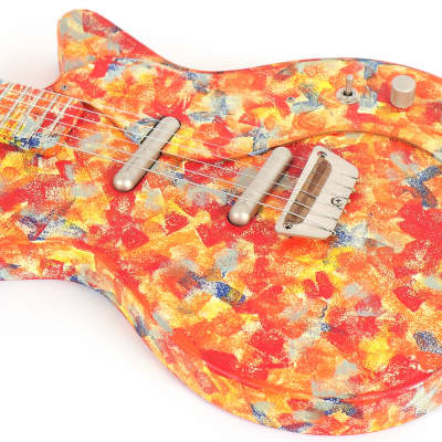 ギター Danelectro DC59 Psychedelic Danelectro DC 59 Psychedelic Eric Clapton signature 2010s