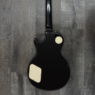 Condor CLP II S Les Paul Style Electric Guitar - Black w/Duncan Pickups image 9