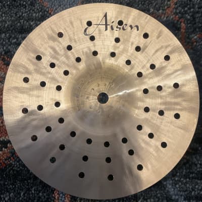 (MINT) Aisen 8” Hybrid Holy Splash Cymbal image 6