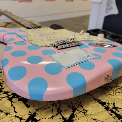 Fender Starcaster - Custom Painted image 11