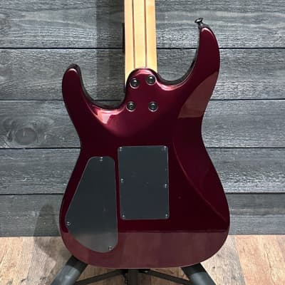 Jackson Pro Plus Dinky SRS Electric Guitar Electric Guitar w/ Gig bag - Oxblood image 4