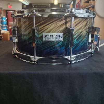 Used DRUMCRAFT SERIES 7 BIRCH Snare Drum 12