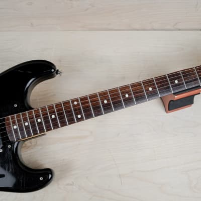 Fender ST-456 Boxer Series Stratocaster MIJ 1984 Black w/ Bag | Reverb