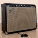 1964 Fender Twin Reverb Pre-CBS Black Panel Vintage Tube Amp 2x12 w/ Oxford 12T6