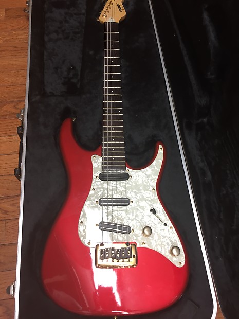 Peavey axcelerator guitar cheap