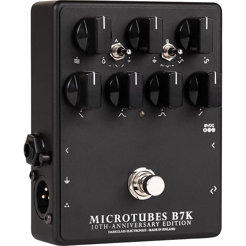 Darkglass Microtubes B7K 10th Anniversary Edition Bass Preamp Pedal