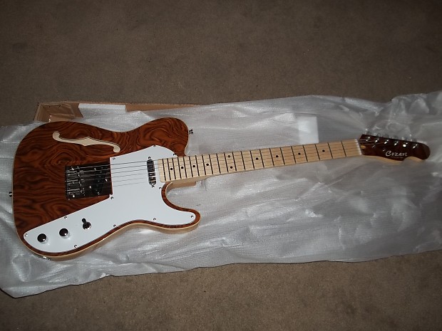 Cozart thinline telecaster new arrivals