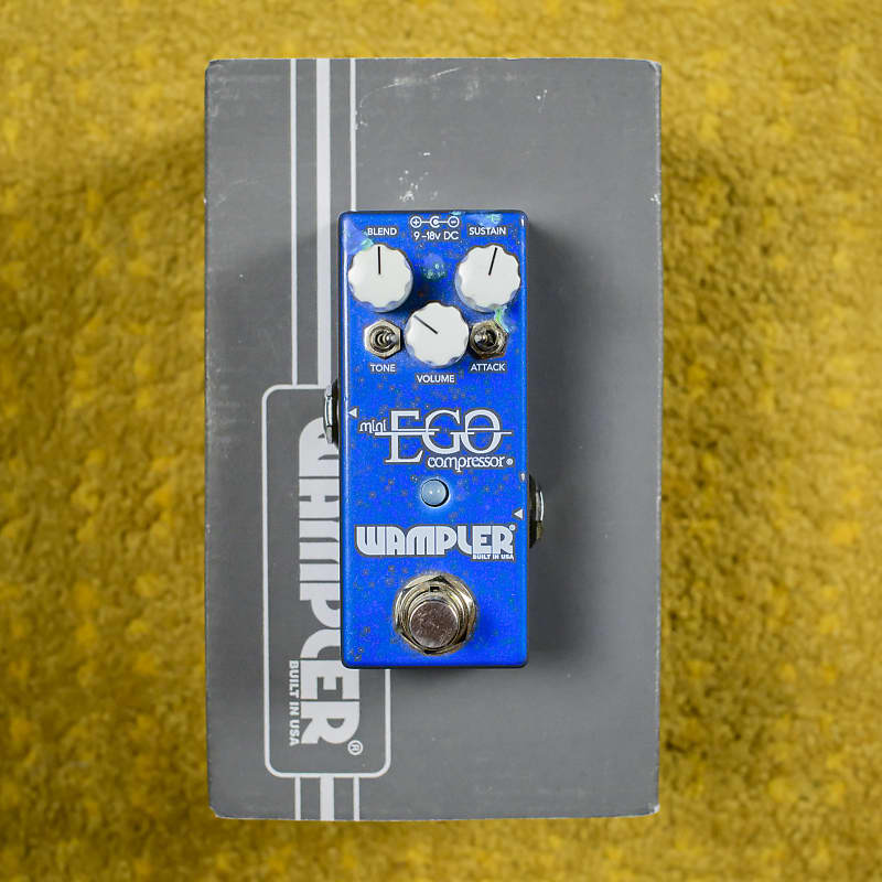 Wampler Mini Ego Compressor Pedal | Reverb Canada