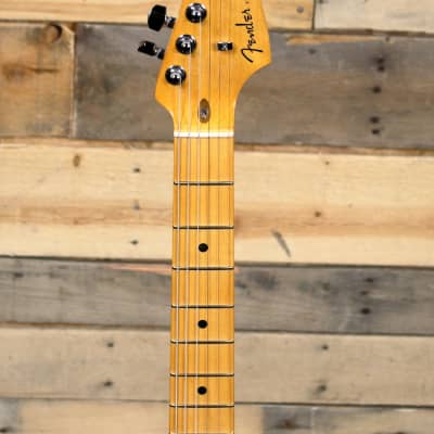Fender American  Ultra Stratocaster Mocha Burst w/ Case & Maple Fretboard image 6