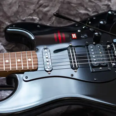 K.I.T.T-R Mod Fender® Stratocaster Black, The Knight Rider Strat for sale