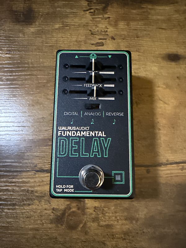 Walrus Audio Fundamental Delay