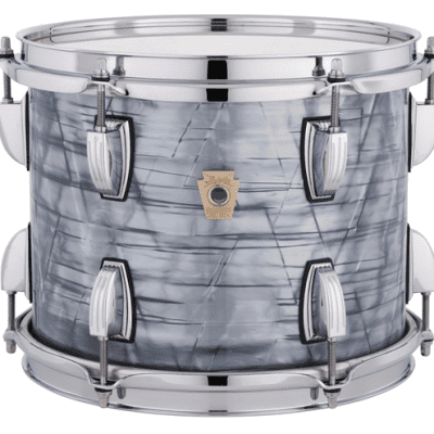 Ludwig Classic Maple Sky Blue Pearl Fab 14x22_9x13_16x16 3pc Drums Set Shell Pack | Made in the USA | Authorized Dealer image 4