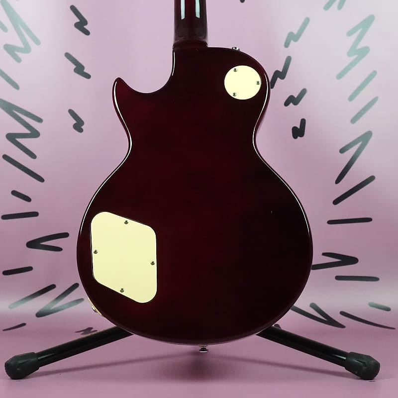 Tokai Love Rock ALS-48 1998 See Through Red MIK Korea | Reverb Tokai Love Rock ALS-48 1998 See Through Red MIK Korea | Reverb