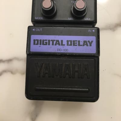 Yamaha DD-100 Digital Delay Rare Vintage Guitar Effect Pedal MIJ Japan for sale
