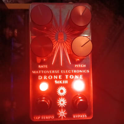 Reverb.com listing, price, conditions, and images for mattoverse-electronics-drone-tone-mkiii