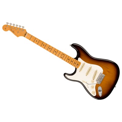 American Vintage II 1957 Stratocaster LH 2-Color Sunburst Fender for sale