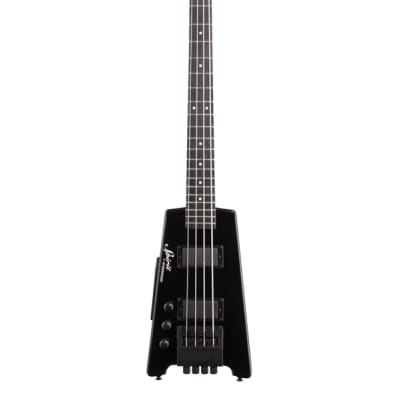 Steinberger Spirit XT2 Standard Bass Left Handed Black with Bag image 2